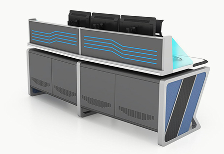平面监控控制台