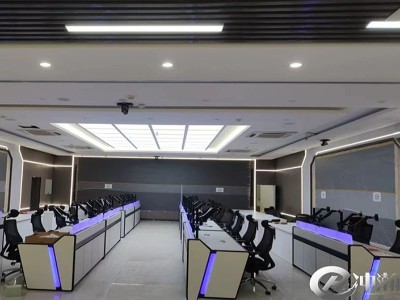 北京某多媒体信息改造控制台项目